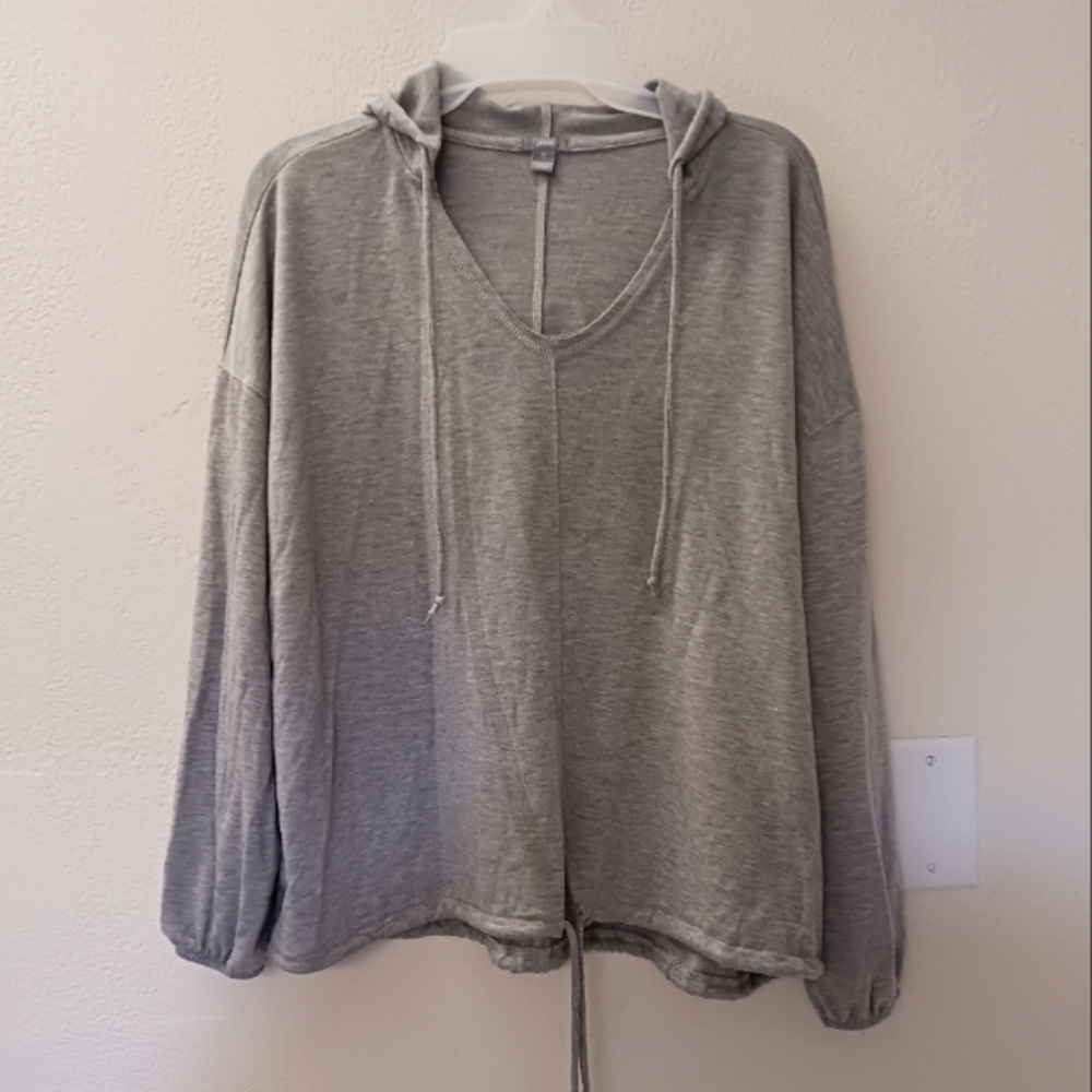 Aerie Womens Lightweight Oversized Sweatshirt Hoodie Size XS